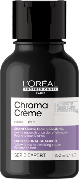 Actual product image L'Oréal Professionnel Chroma Crème (100 ml, Liquid shampoo)