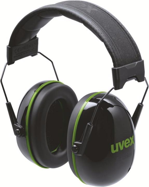 Uvex Safety Oorbeschermers K10 zwart, groen SNR 30 dB Maat L, M, S (1 x)