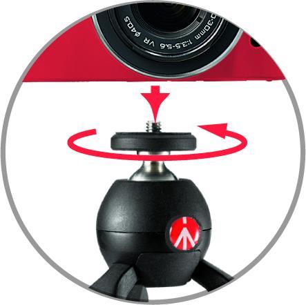 Produktbild Manfrotto PIXI Mini-Stativ Weiss (Metall)