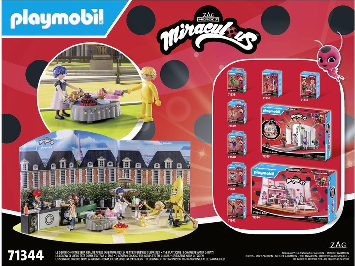 Actual product image Playmobil Miraculous: Picknick
