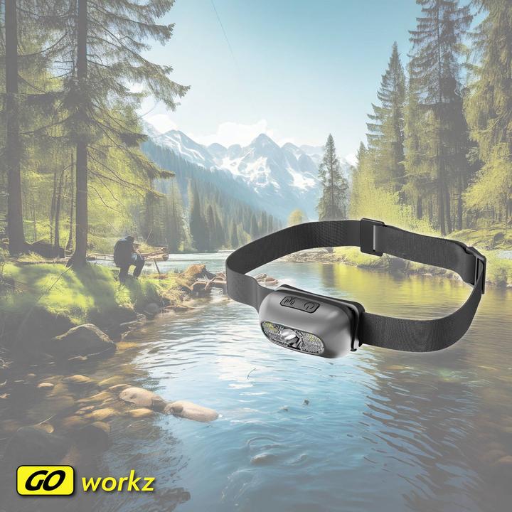 Actual product image Müller Licht Müller-Licht LED Stirnlampe akkubetrieben 90 lm 27700073 (90 lm)