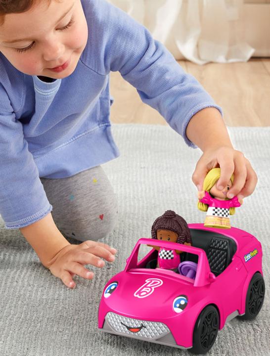 Image du produit Fisher-Price Ensemble de véhicules et de figurines Cabrio