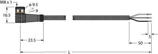 Image du produit Turck Actuateur- (10 m)