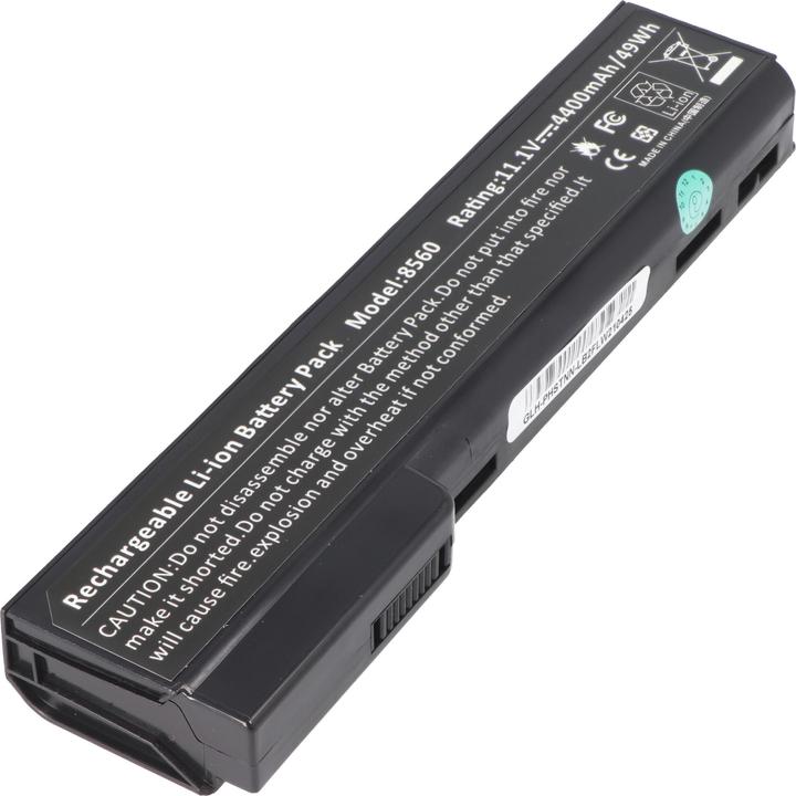 Produktbild HP Akku HSTNN-LB2F (6 Zellen, 4400 mAh)