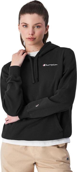 Actual product image Champion Bluza damska Hooded czarna 117530 KK001 XL (XL)