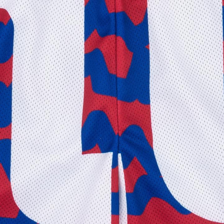 Actual product image Mitchell & Ness M&N New York Giants JUMBOTRON Basketball Shorts - M (M)