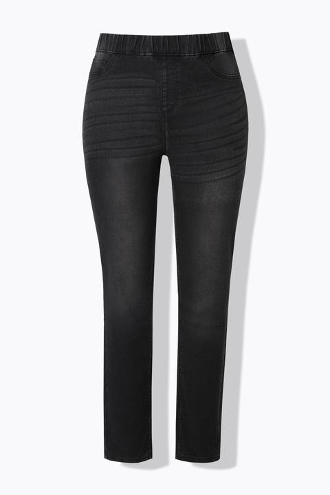 Produktbild Ulla Popken Jeggings Sienna, Stretch, Slim, Elastikbund (48)