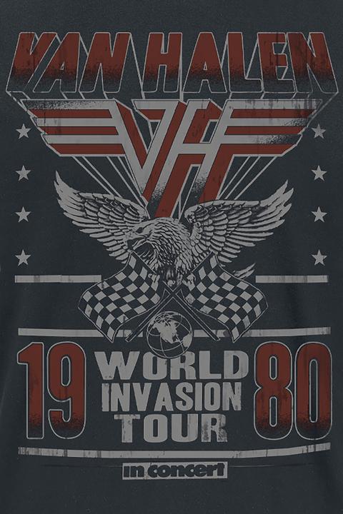Produktbild Van Halen Invasion Tour 80 (L)