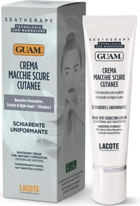 Actual product image Guam Seatherapy Dark Skin Spot Cream 30ml (30 ml, Day cream)