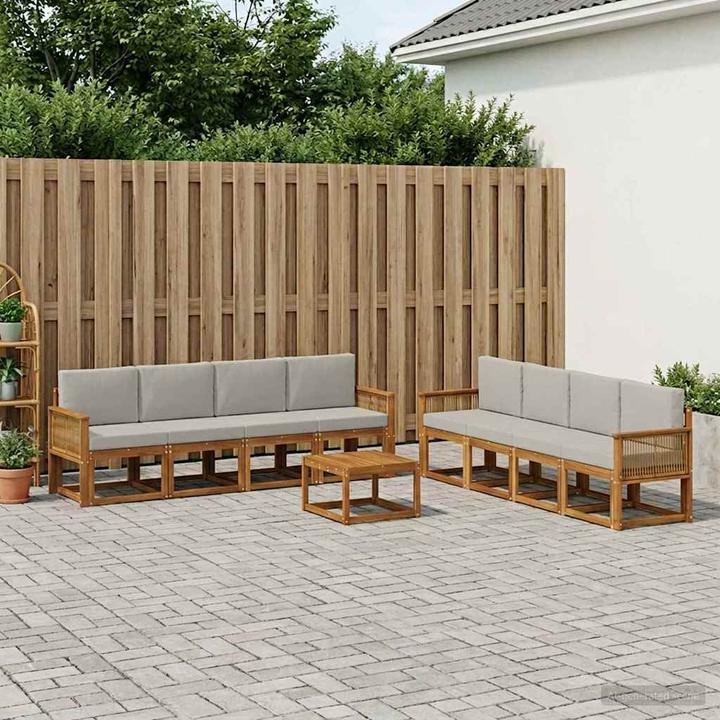 Produktbild vidaXL Gartensofa-set