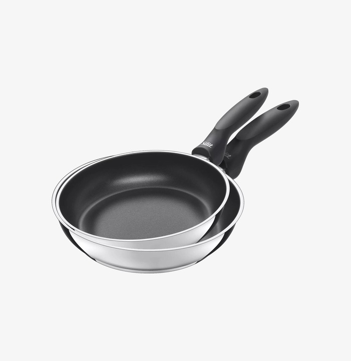Produktbild Silit Bratpfanne DOMUS silberfarben (28 cm, Bratpfanne, Edelstahl)