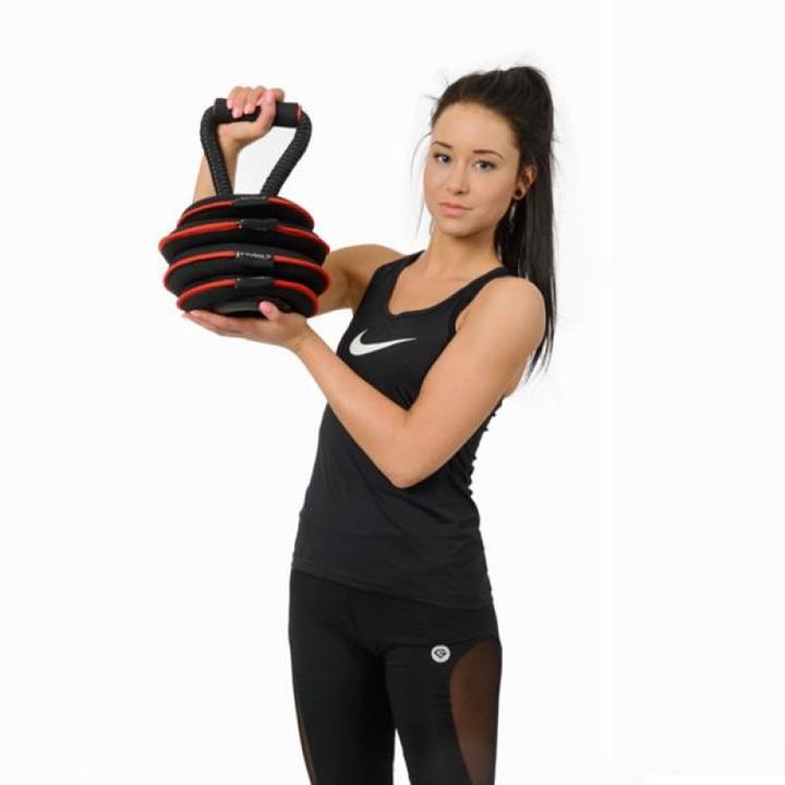 Image du produit HMS Krm20 Kettlebell réglable souple 20 Lbs