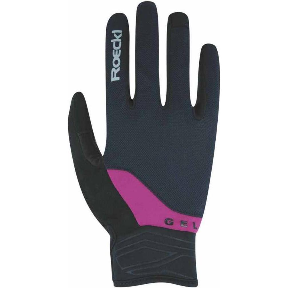 Roeckl, Unisex, Handschuhe, Mori, Schwarz, (6)