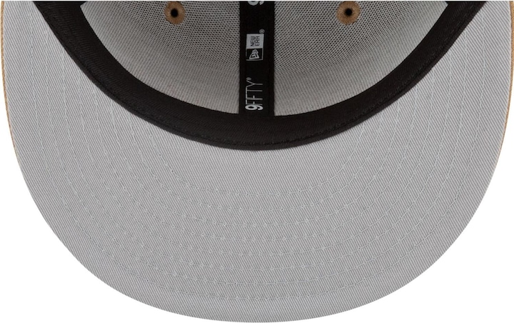 Actual product image New Era 9Fifty Snapback Cap - Red Bull Racing Khaki