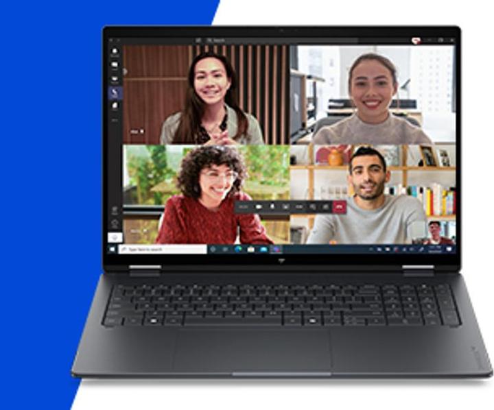 HP OmniBook X Flip 2-in-1 Laptop Next Gen AI 16-cb0074ng (16", 1000 GB, 32 GB, DE, Intel Core Ultra 7 356H)