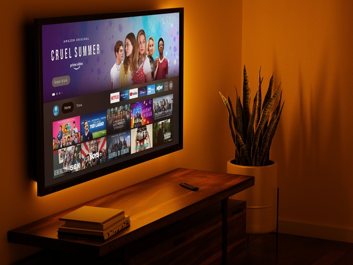 Immagine prodotto Amazon Fire TV Stick 4K Max (8 GB, Sistema operativo antincendio)