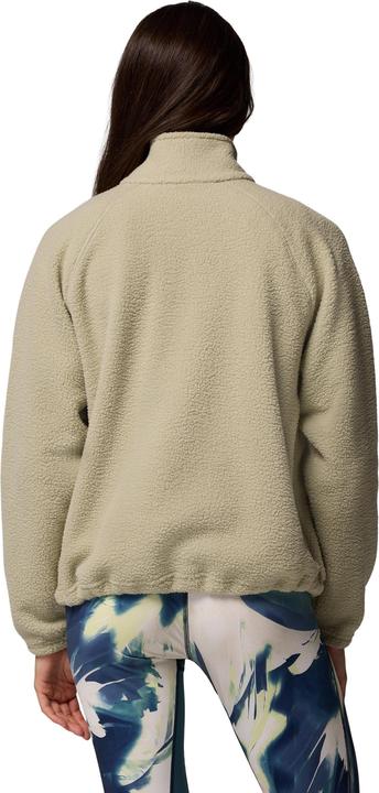 Actual product image Columbia Women's Jasper Ridge Pebbled Fleece Half Snap (XS)