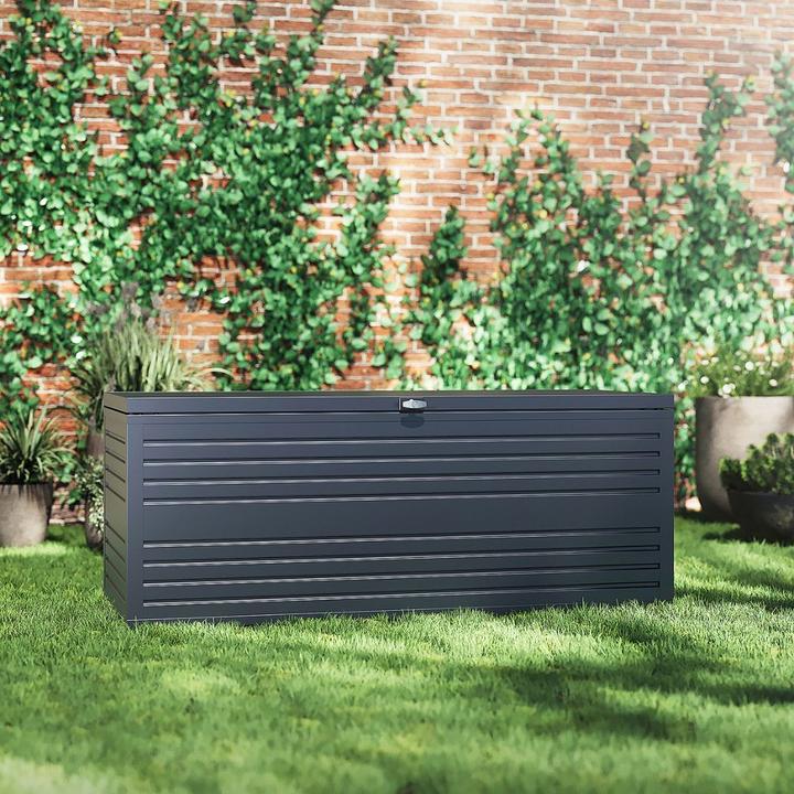Actual product image Ventaris Lockable garden box | 181 x 79 x 74 cm | 1015 litres | anthracite