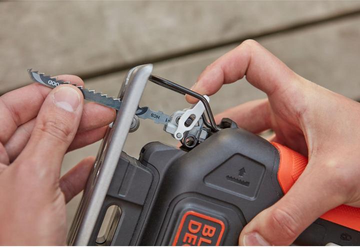 Produktbild Black & Decker Black+Decker AkkuStichsäge 12V