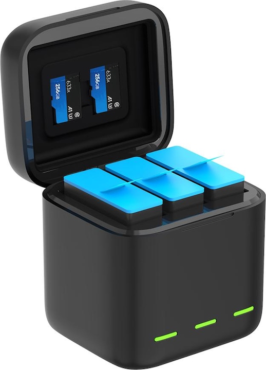 Produktbild Telesin Battery Charger & Storage Box (Hero 9 Black, Hero 10)