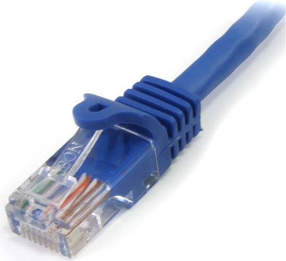 Actual product image StarTech 2m Blue Cat 5e Patch Cable (UTP, CAT5e, 2 m)