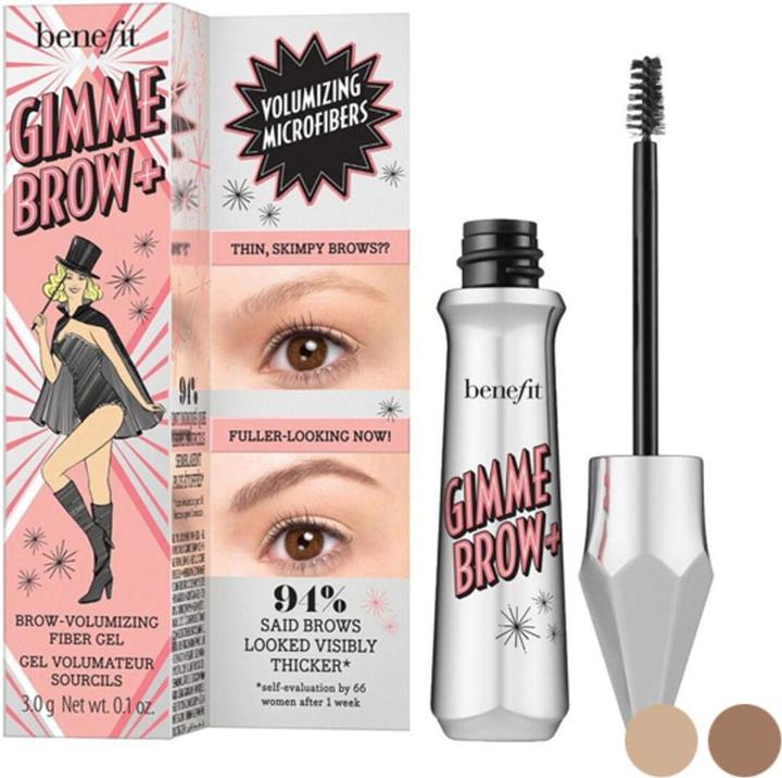 Actual product image BeneFit Cosmetics Gimme Brow+ Brow Volumizing (#2 Warm Golden Blonde, 02 Light, N2)
