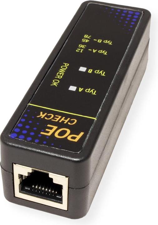 Image du produit Value Câble LANtest et testeur PoE