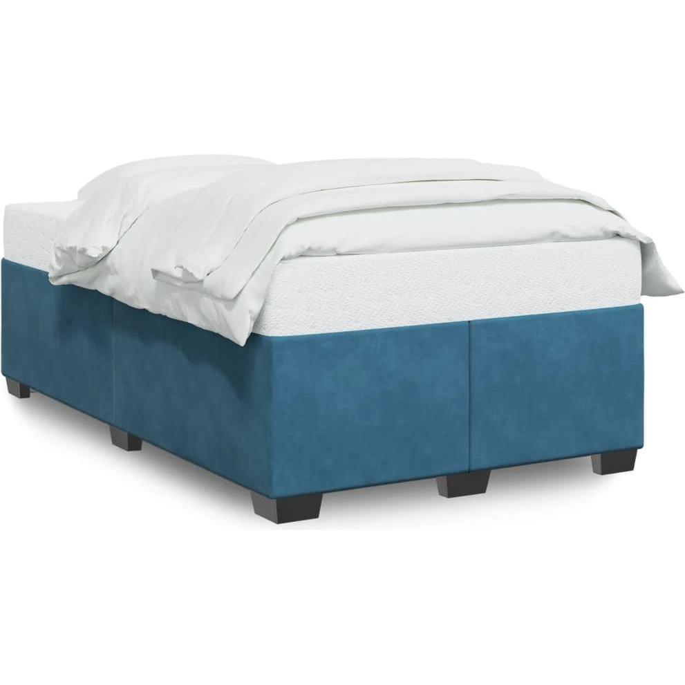 VidaXL, Bett, Bettgestell Samt (120 x 190 cm)