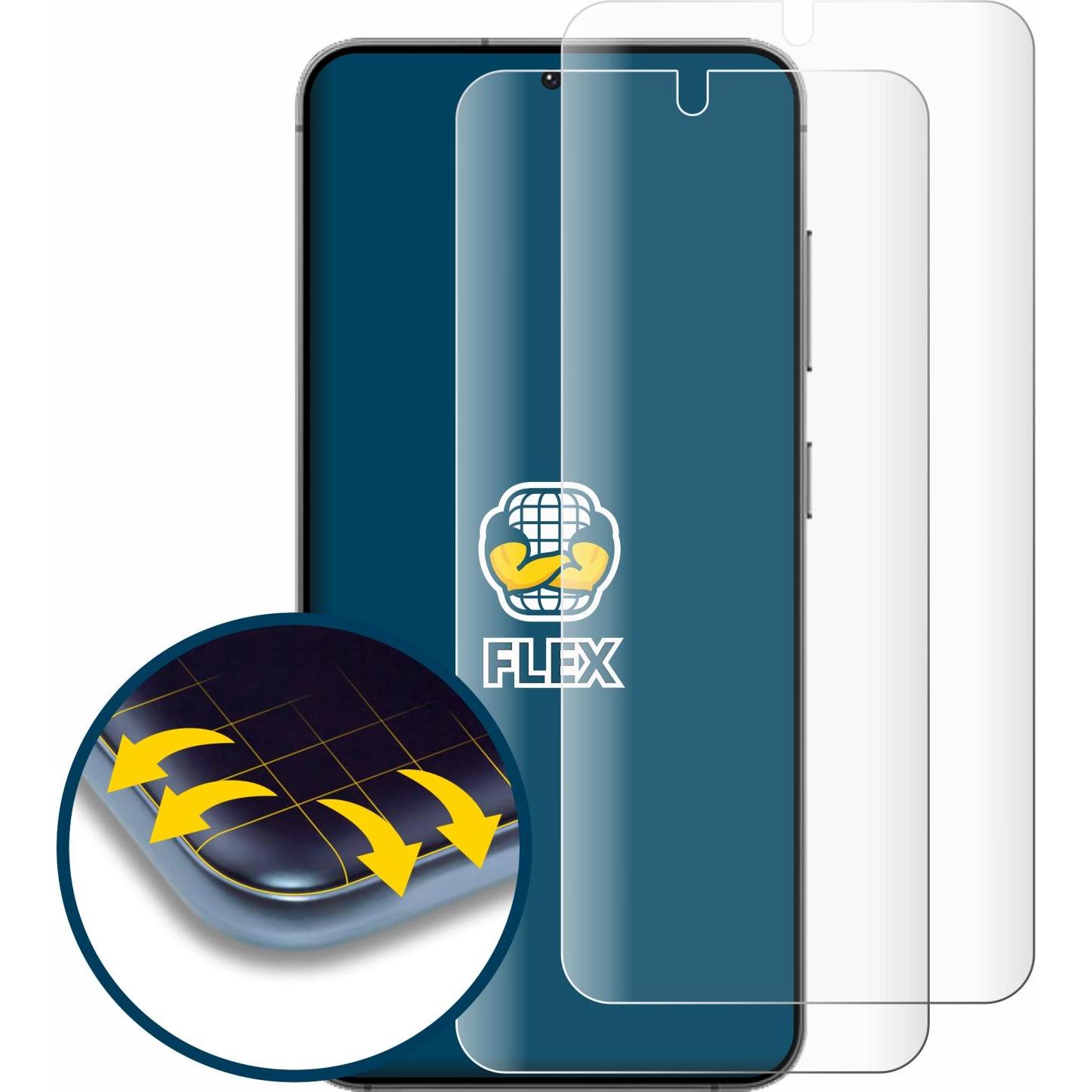 Thumbnail - BROTECT Full-Cover Displayschutz (2 Stück, Samsung Galaxy S24), Smartphone Schutzfolie, Transparent