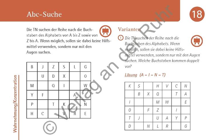 Produktbild 10-Minuten-Gedächtnistraining mit Senioren (Deutsch, Sabine Kelkel, 2018)