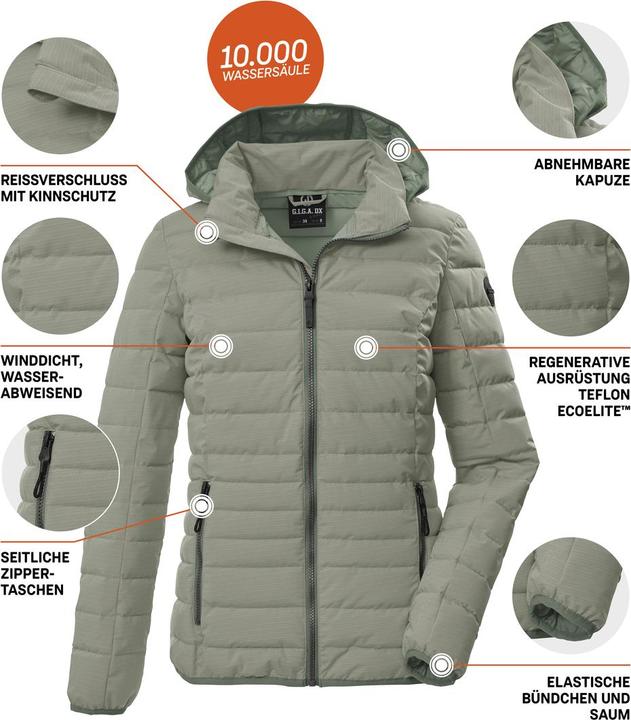 Produktbild G.I.G.A DX Steppjacke (40, L)