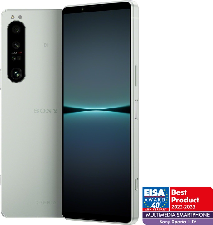 Produktbild Sony Xperia 1 IV (256 GB, Weiss, 6.50", SIM + eSIM, 12 Mpx, 5G)