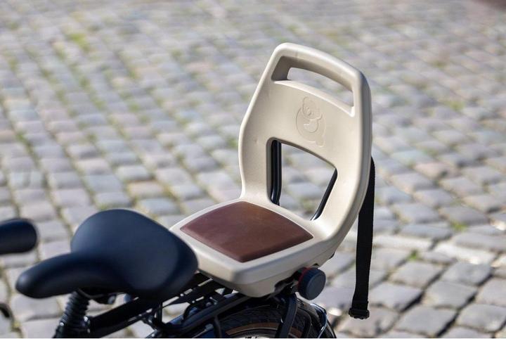 Actual product image Qibbel Junior child seat beige (Carrier)