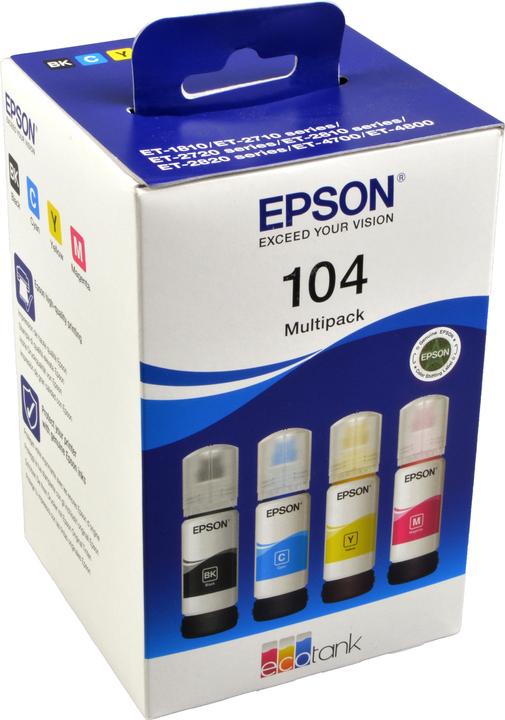 Immagine prodotto Epson 104 Multipack (M, Y, C, FC)