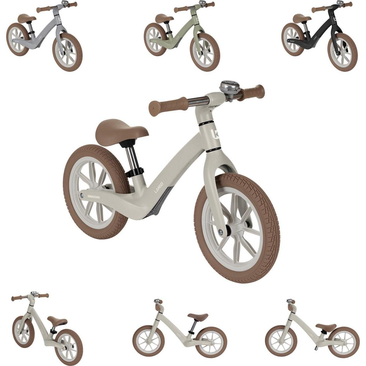 Kikkaboo Laufrad Lanser 12 Zoll (12")