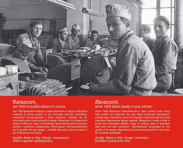 Produktbild Barazzoni Spaghettitopf zum einfachen Abgiessen (Kochtopf, Edelstahl)