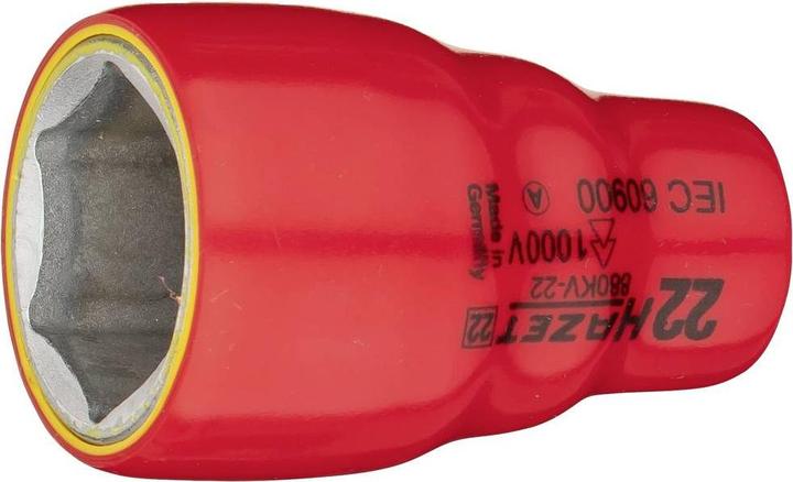 Actual product image HAZET 6ct. Socket Wrench Insert (22 mm)