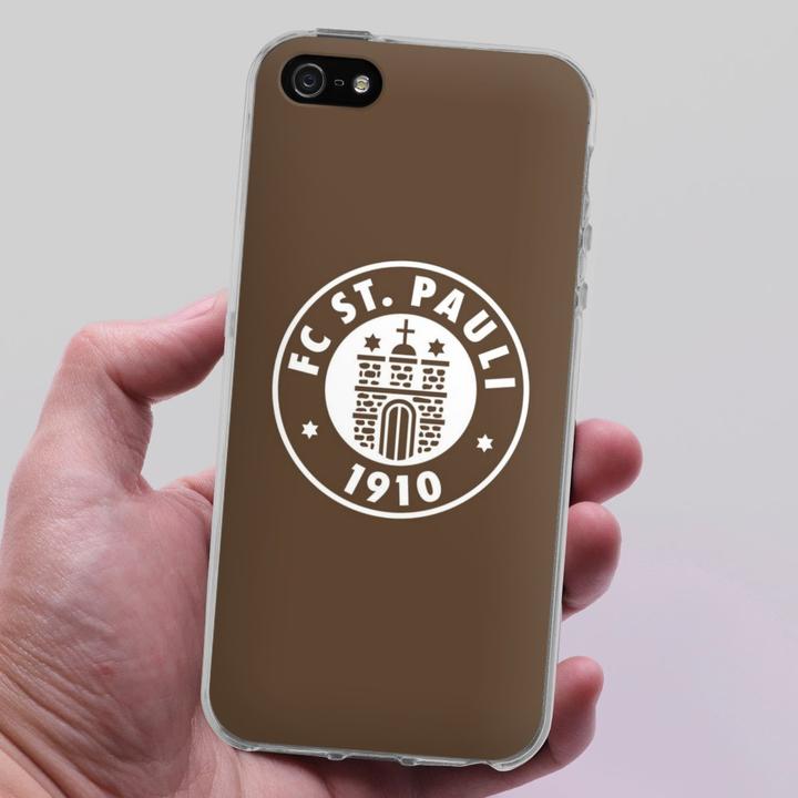 Produktbild DeinDesign Silikon Hülle für Apple iPhone 5s Handyhülle Case Smartphone Schutzhülle Offizielles Lizenzprodukt (Apple iPhone 5s)