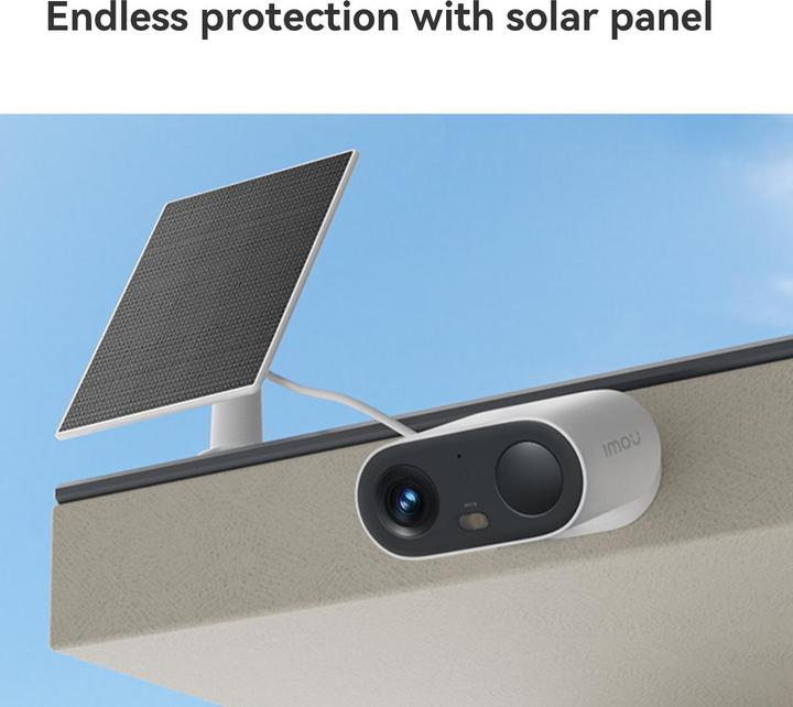 Image du produit Imou Cell Go Full Color KIT (2688 x 1520 pixels)