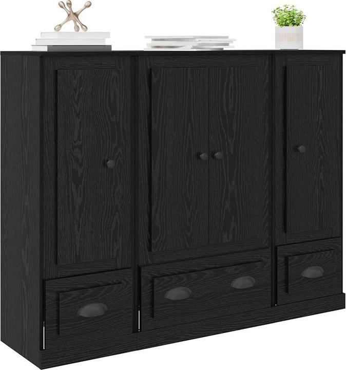 Actual product image vidaXL Highboard Aufbewahrung (35.50 x 132 x 103.50 cm)