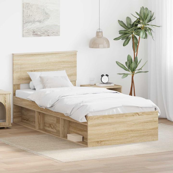 Image du produit vidaXL Modernes Bett (75 x 190 cm)