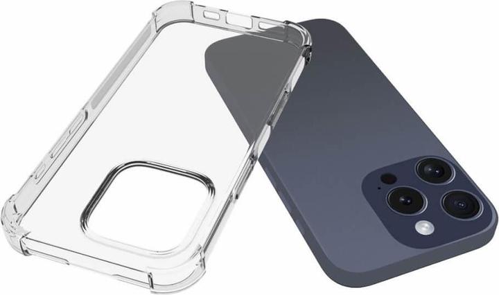 Actual product image Cover-Discount iPhone 16 Pro - Drop Protection Silicone Case (Apple iPhone 16 Pro)