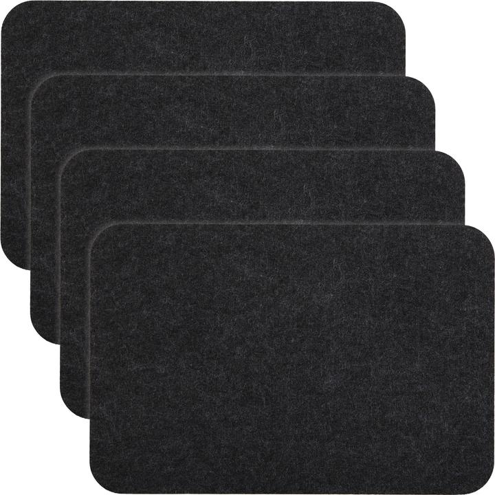Image du produit Erwin Müller Filz-Tischset 4er-Pack (4 pcs, 45 x 30 cm)