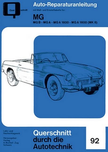 Produktbild mg - mg B - mg A - mg A 1600 - mg a 1600 (Mk Ii) (Deutsch, 2014)
