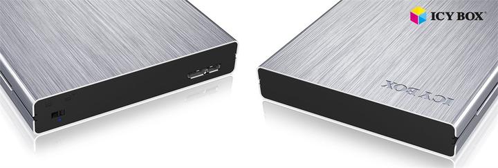 Actual product image Icy Box Ib-241wp (2.5")