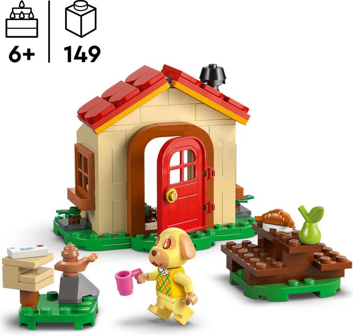 Image du produit LEGO La maison confortable d'Abeille (77058, LEGO Animal Crossing)