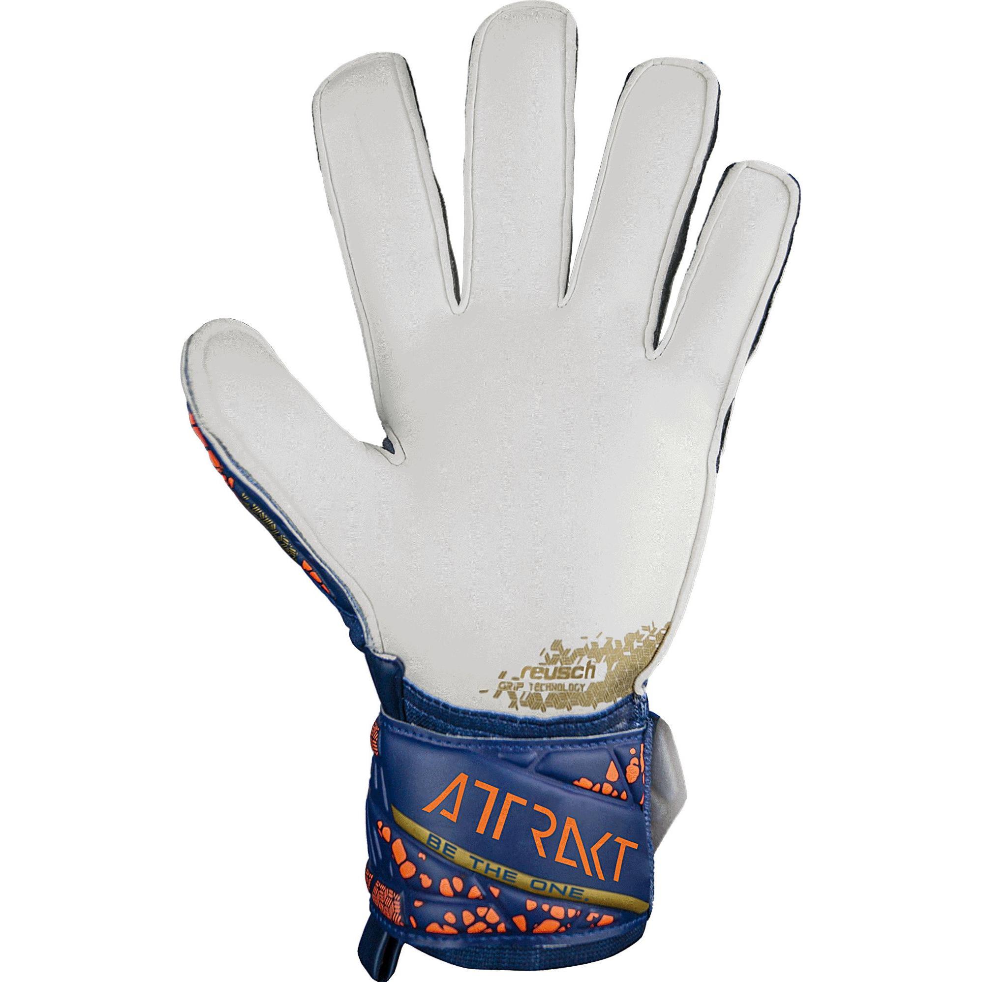 Thumbnail - Reusch, Herren, Handschuhe, torwarthandschuhe attrak grip, Blau, (9)