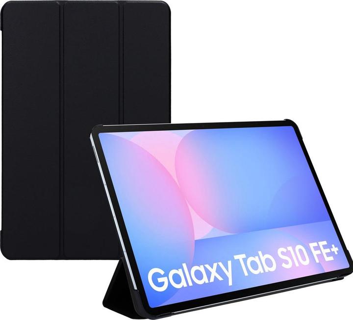 Mobiparts Tablet Stand Case Samsung Galaxy Tab S10 FE Plus Black (Samsung Galaxy Tab S10 FE)