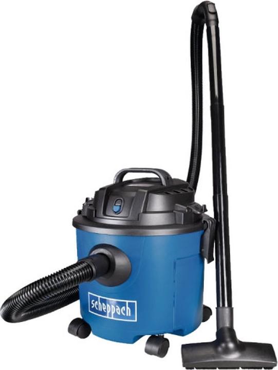 Scheppach 3 in 1 nat- en droogzuiger 16 L incl. accessoires (Nat-droog stofzuiger)