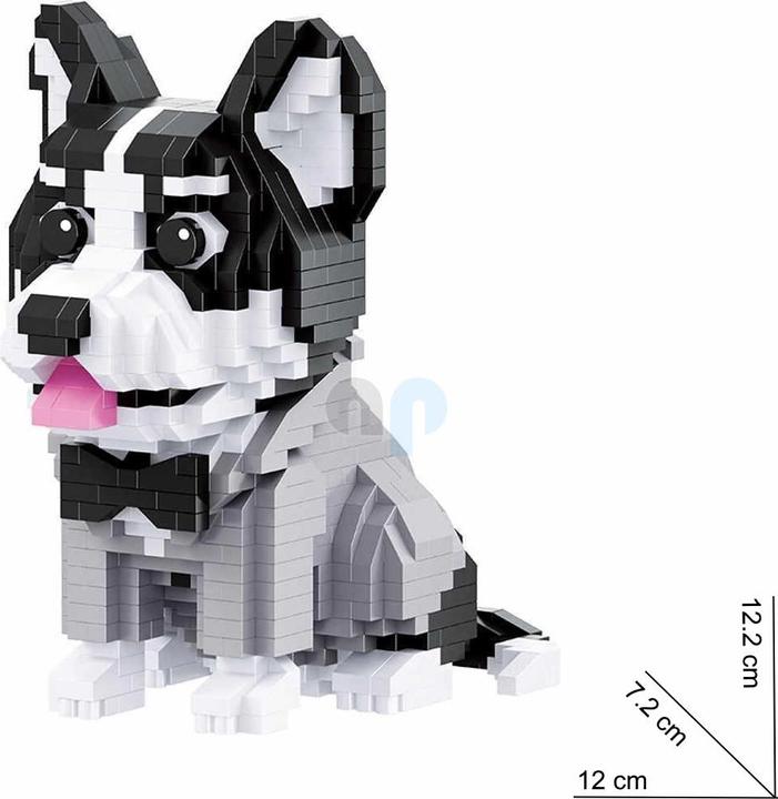 Produktbild Balody 18392 - Husky (973 Teile)